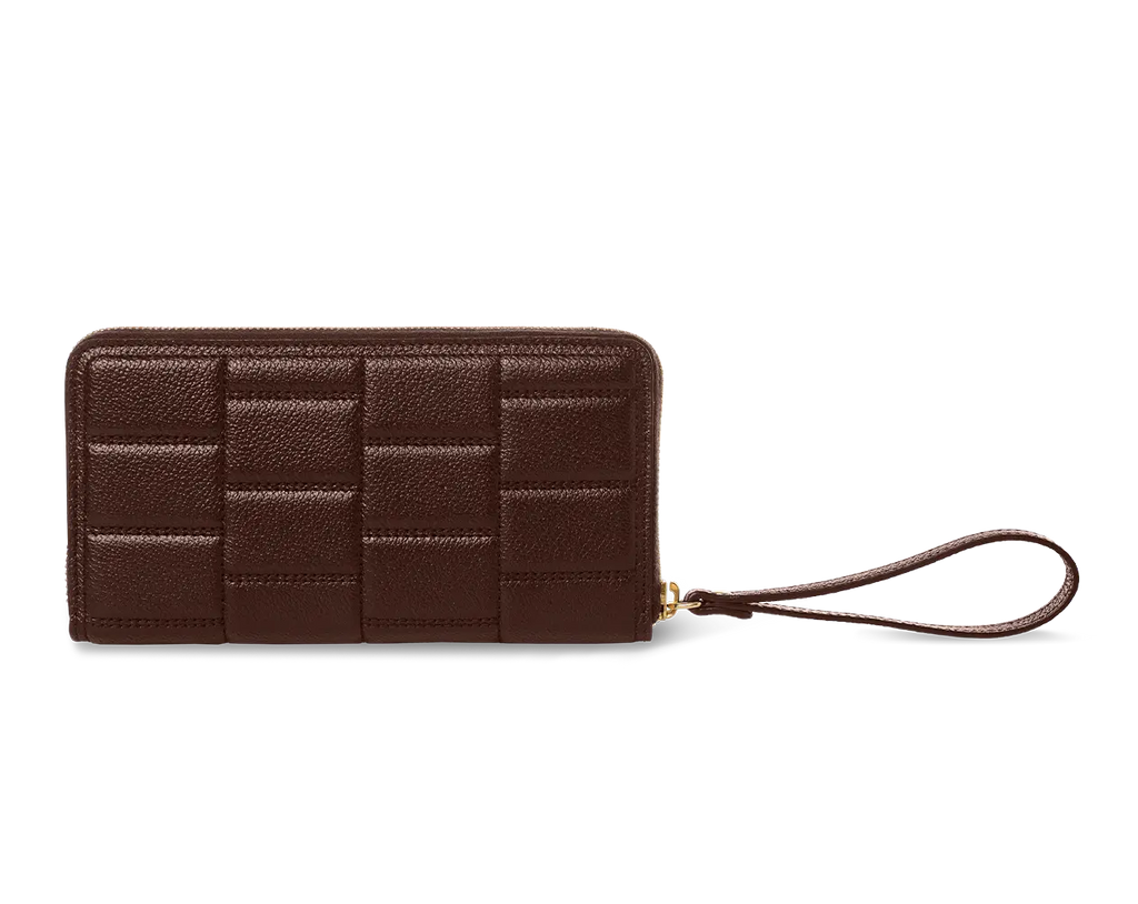Zipped Wallet brown TREVONY