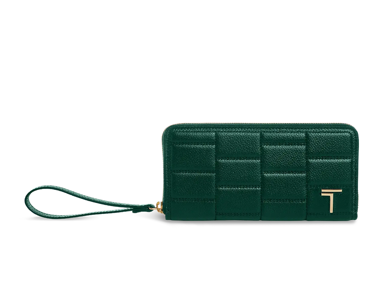 Zipped Wallet Imperial Jade