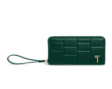 Zipped Wallet Imperial Jade TREVONY