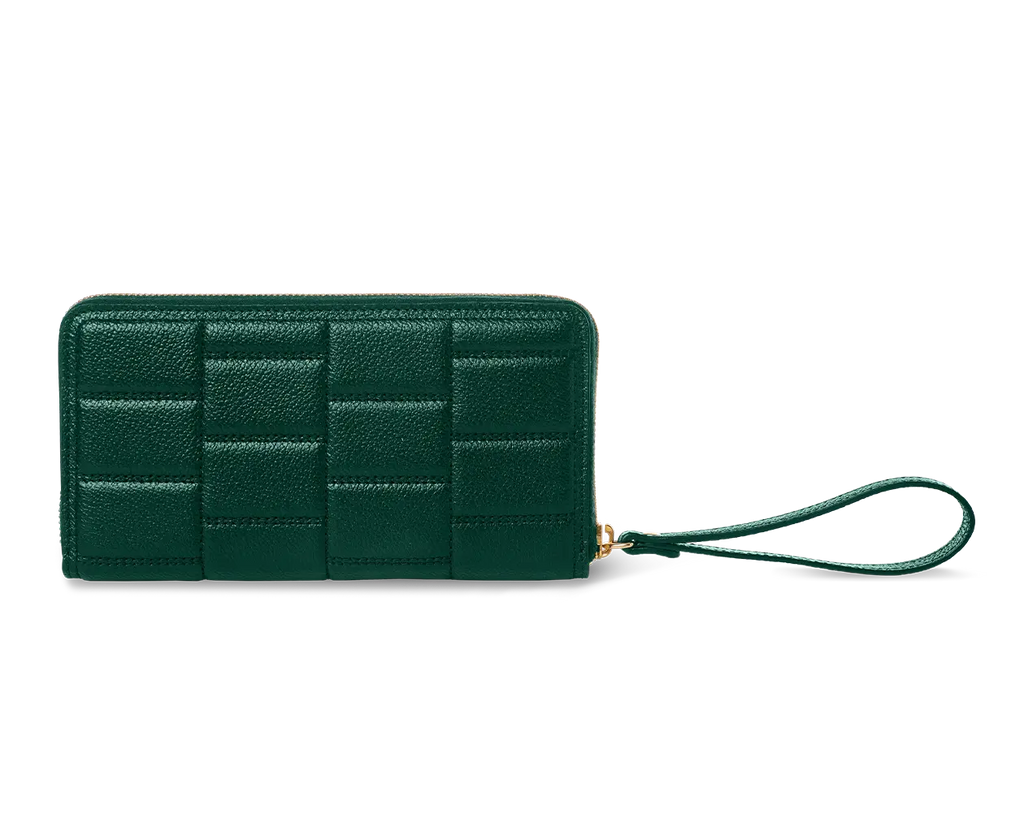 Zipped Wallet Imperial Jade TREVONY