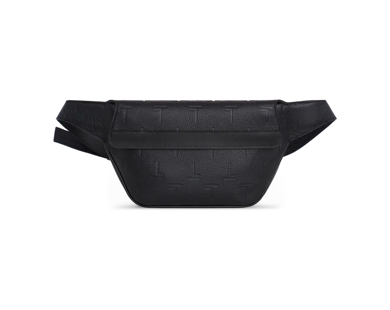 Lumora Black Leather BumBag