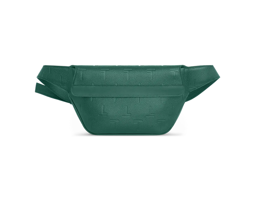 Imperial Jade Intimo leather BumBag Trevony