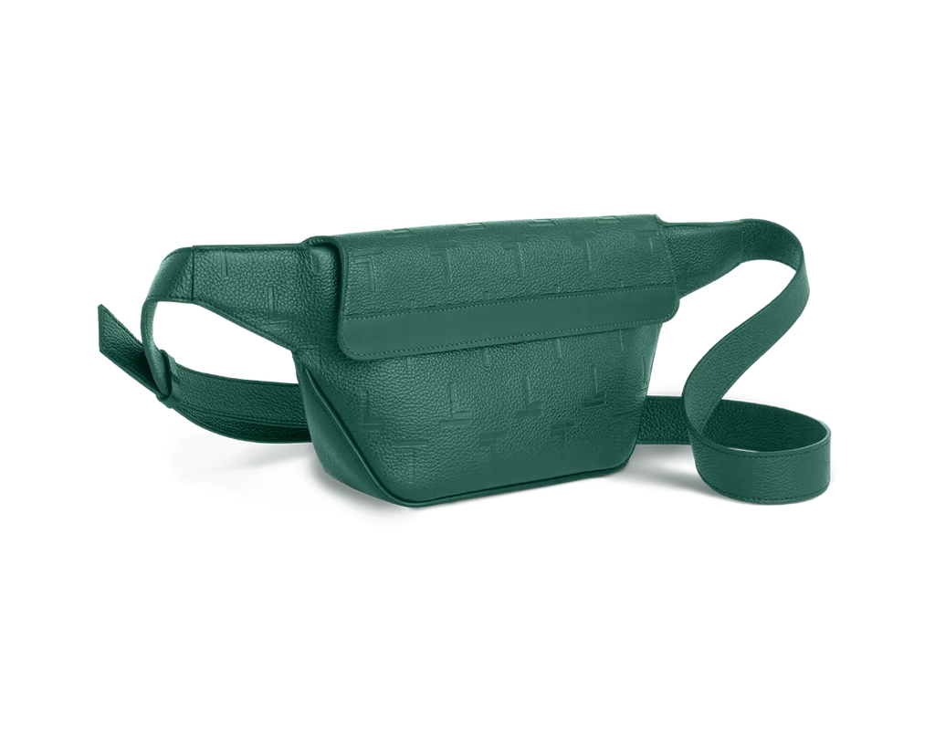 Imperial Jade Intimo leather BumBag Trevony