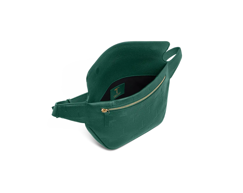 Imperial Jade Intimo leather BumBag Trevony