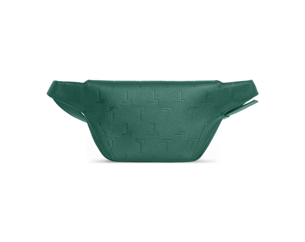 Imperial Jade Intimo leather BumBag Trevony