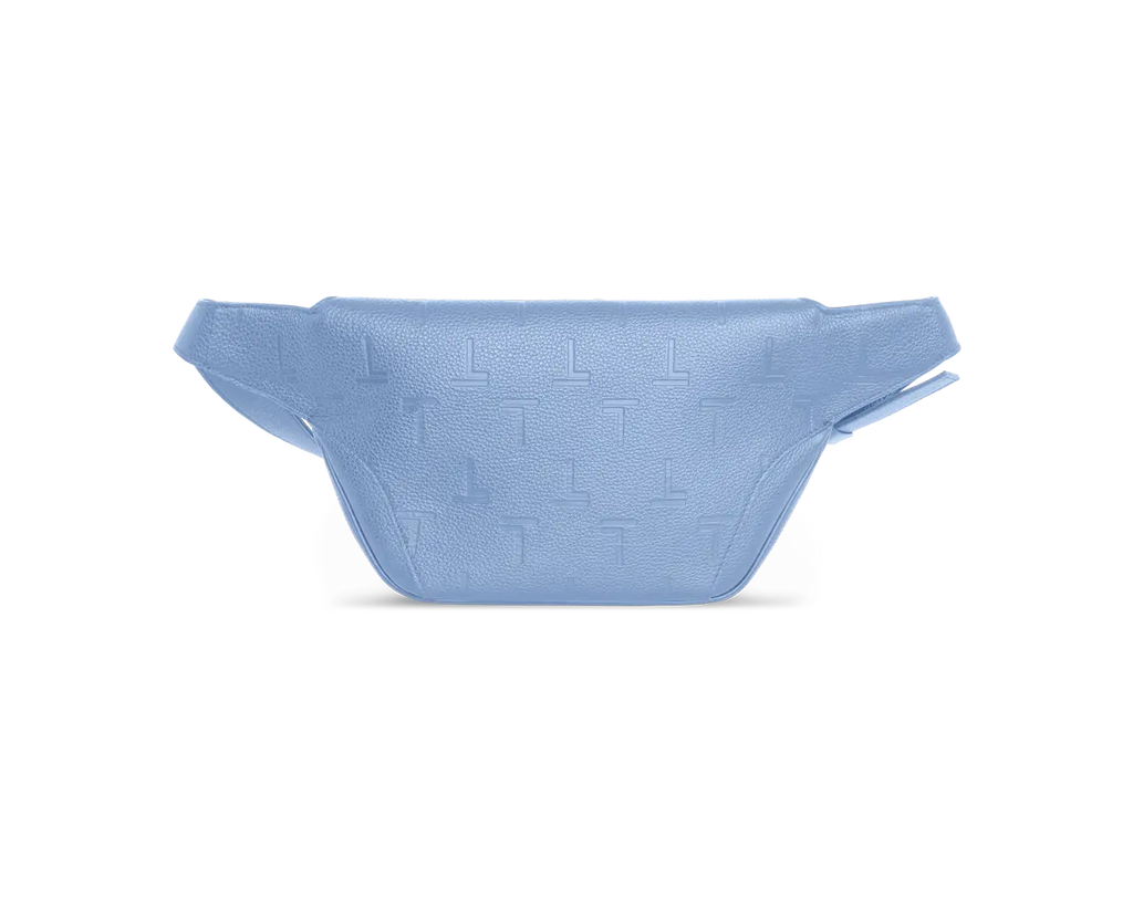 Powder Sky Intimo leather BumBag Trevony